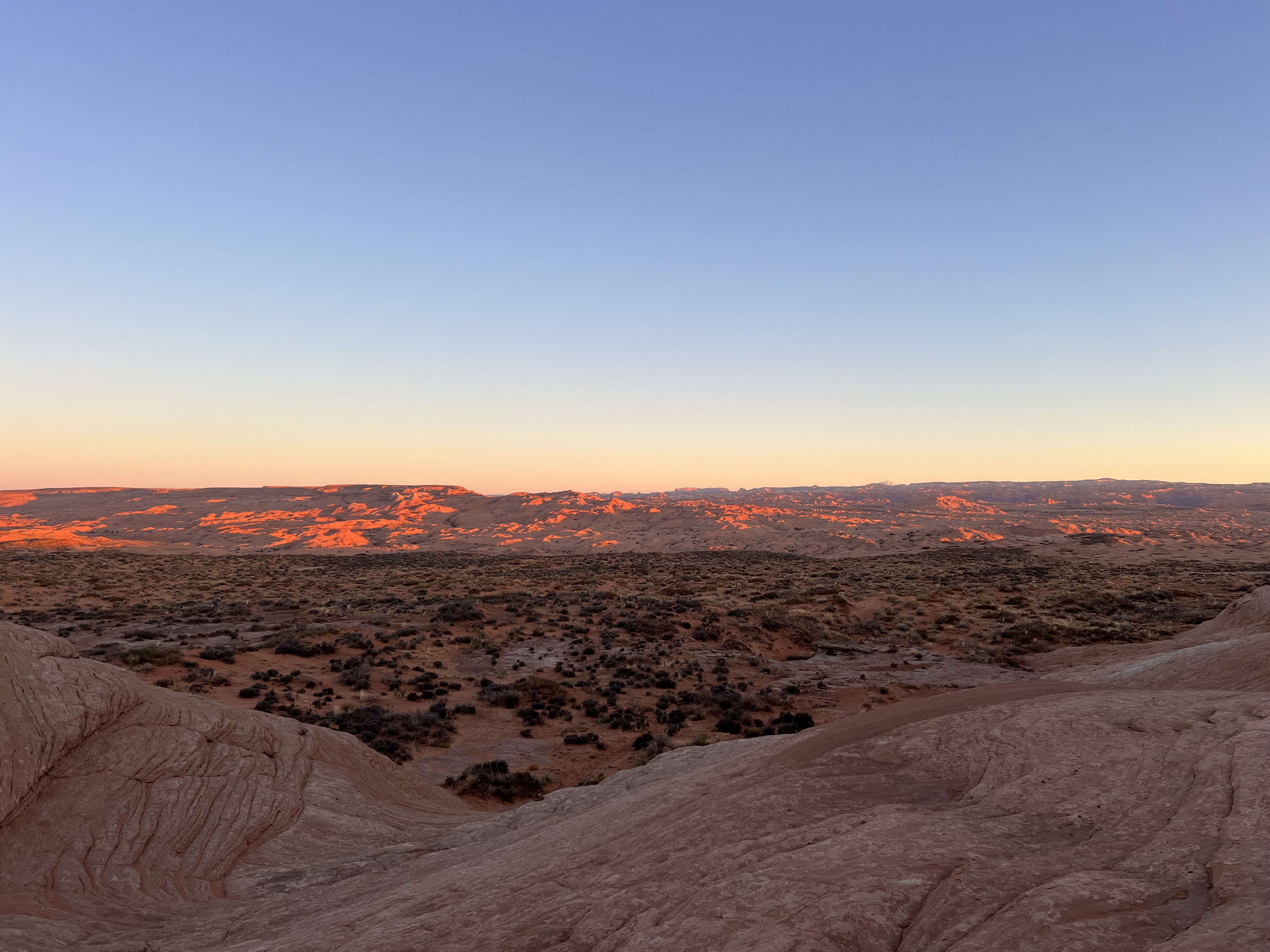 Desert landscape photographed by AJ Rucker for JZAAR